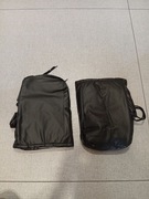 Mufki osłony ocieplacz rękawice kierownicę rower rowerowy czarne