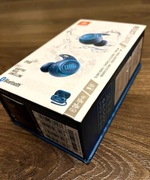 Słuchawki bezprzewodowe JBL Reflect Flo niebieskie