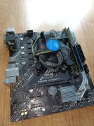 Asus H410M-K + procesor i3 10100f BOX + Pamięć DDR4 16GB 2666 LGA1200