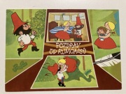 POCZTÓWKA ROZBÓJNIK RUMCAJS POZDRAV OD RUMCAJSU 1979