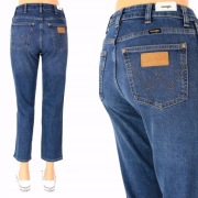 Damskie Spodnie Wrangler The Retro Melrose Jeansy W22AVG081 W28 L32 28/32