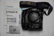 Zrób sobie prezent ! Topowy model ! Aparat MinoltaDynax 9, piękny stan