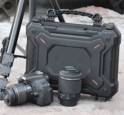 Walizka RUGGED ochronna, transportowa, wodoodporna na laptop, aparat