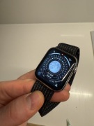 Stalowy Apple Watch Series 6 Srebrny Stainless Steel 44mm GPS + LTE 