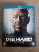 Szklana pułapka Die Hard 1-4 Box