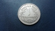 Niemcy (III Rzesza) 1 marka 1934 D