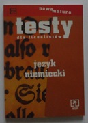 Język niemiecki Testy dla licealistów+CD        Łuniewska, Tworek, Wąsik