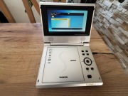 THOMSON  DTH715DVBT przenośny odtwarzacz DVD AUDIO DIVX MP3