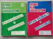Ściągi z historii.