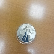 10 zł Olimpiada Turyn  srebro