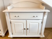 Meble Schabby Chic szafa komoda skrzynia łóżko LITY DĄB