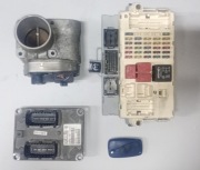 Sterownik silnika zestaw startowy Fiat Stilo 1.6 immobilizer