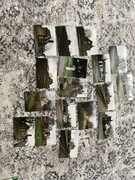 Zdjęcia starych dworców i miejsc kolejowych angielskich