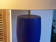 Lampa z kremowym abażurem "Azur Cream"