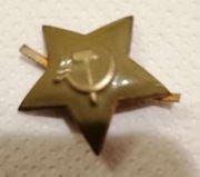 Wpinka gwiazda do czapki ZSRR 