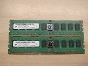 Pamięć RAM Micron DDR3 ECC Registered 2x2GB (4GB) 1333MHz PC3-10600R 