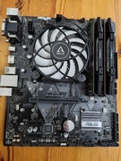 Asus PRIME B360M-A mATX + Intel i3-8100T+16GB RAM