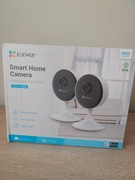 zestaw dwóch inteligentnych kamer domowych EZVIZ C1C-B Smart Home Camera