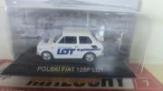 Fiat 126p LOT Kultowe Maluchy - Skala 1:43 nr. 7