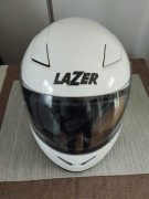 Kask motocyklowy Lazer Bayamo Z , biały , PINLOCK , rozmiar XL , NOWY !