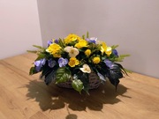 Stroik na grób lub do domu kompozycja wiosenna ST30