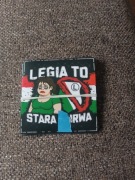 Vlepki anty Legia Lech Arka Cracovia Łks Widzew 