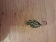 Srebrna broszka próba 925 cyrkonia