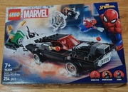 LEGO Marvel Spider-Man kontra muscle car Venoma 76309