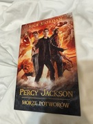 Percy Jackson morze potworów 