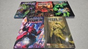 Nieśmiertelny Hulk tomy 1-5 (Ewing - komplet)