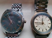 Stare zegarki ze starej kolekcji