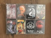 kaseta Death Metallica Samael Slayer TSA thrash heavy metal Acid Drinkers