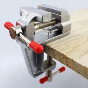 Mini imadło stołowe, wielofunkcyjne narzędzie dla jubilerów i hobbystów