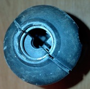 Plastikowa obudowa chwyt, Szlifierka kątowa Bosch GWS 23-230 H, 2000 W.