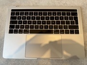Topcase klawiatura do macbook pro 13 a1989 silver
