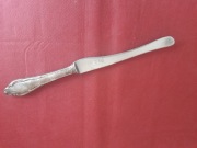 Nóż posrebrzany Wellner.  