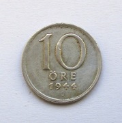 10 Ore 1944 r.  Szwecja