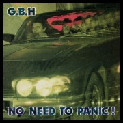 G.B.H. - No Need To Panic / blue color