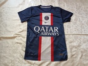 (UNIKAT)Koszulka Messi-PSG.Retro.NIKE.Historia.Futbol.Argentyna.Leo.Francja