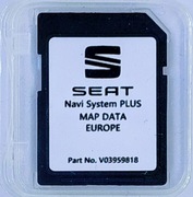 Aktualizacja map Seat MIB2