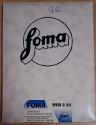 Papier fotograficzny Foma