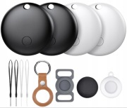 Zestaw 4 tagów Air Tracker plus etui 4szt Lokalizator