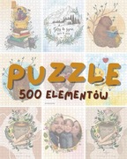 Puzzle 500 elementów (różne wzory, możliwość personalizacji!)
