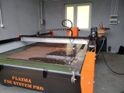 Wycinanie plazmowe, CNC cięcie