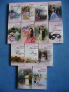 13xConnie Brockway Urzeczenie Ostatni sezon Bal maskowy Obiecaj mi raj/NOWE