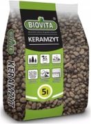 BIOVITA Glina ekspandowana, granulat gliniany do drenażu DARMOWA DOSTAWA