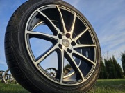 Koła OXIGIN 19" 5x120 8,5J ET35 BMW Insignia Premiorri 245/40 R19 Lato