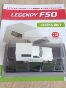 FSO Syrena 104 Furgonik. Legendy FSO.