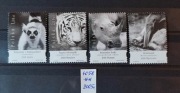 4058-4061** 4058-61** - Polskie Ogrody Zoologiczne - 2005 r.