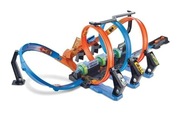 Hot Wheels Pętle grozy Zestaw z napędem FTB65